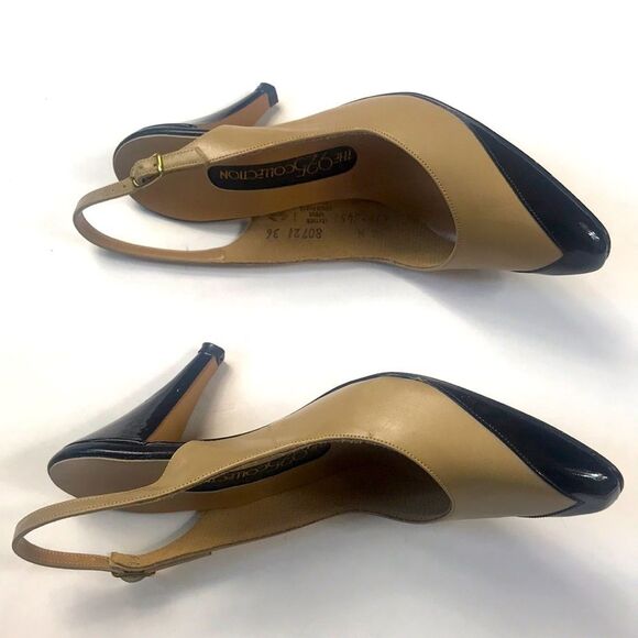 THE 9-2-5 COLLECTION VINTAGE HEELS WOMEN'S SHOES 6.5 - Picture 5 of 16